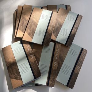 Outside/In: Guided Journal - Questions, Quotes, & Activities, Connect to Nature!